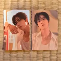 ATEEZ アチズ｜ユノ ユンホ トレカ｜GOLDEN HOUR Part.3