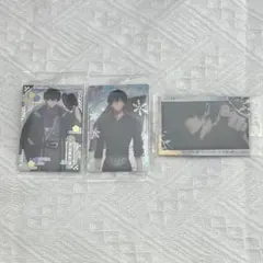 メダリスト 夜鷹純 ウエハース 3枚