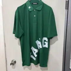 TANGRAM ゴルフポロ　グリーン アーチPT半袖　XL TANGRAM ゴルフポロ グリーン アーチPT半袖 XL | Mercari