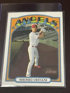 大谷翔平　カード 2021 topps ヘリテージ　ベース