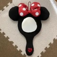 ミニーちゃん　ミラー　手持ち鏡