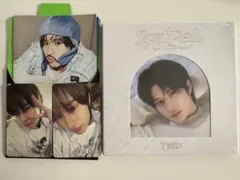 TWS ギョンミン lastbell TRY WITH US CD未再生 未開封