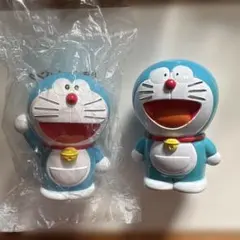 ドラえもん 貯金箱　2個セット 一つ未開封　２種類