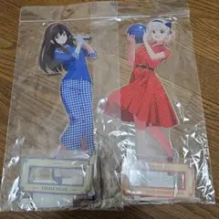 リコリスリコイル ラウンドワン限定 千束 たきな ハイカラ 特大アクリルスタンド