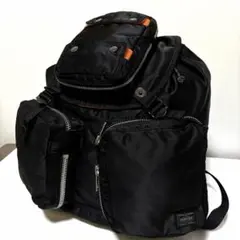 極美品✨廃盤 ポーター タンカー リュックXL A4可 ブラック 吉田カバン