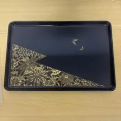 平野隆 漆器 盆 輪島塗 井波唯志 長角盆 平野隆 漆器 盆 輪島塗 井波唯志 長角盆 - メルカリ