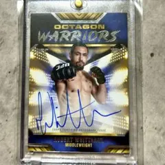 Topps UFC ロバート・ウィテカー 直筆サインカード auto