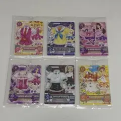 アイカツカード セブンイレブン 復刻アイカツ！カード コンプリート