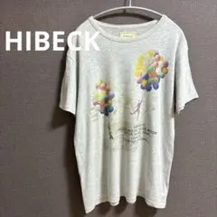 HIBECK ヘルタースケルター プリントT M