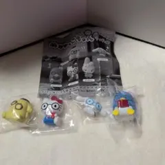 めがねっこちゃん　 フィギュア 4体セット