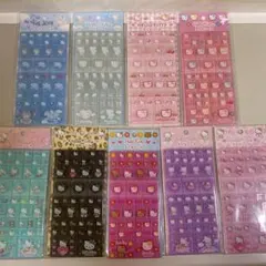 匿名配送正規品 タイルシール ハローキティ　サンリオ9枚セット