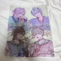 にじさんじ　ChroNoiR くろのわ　ニューレトロスタイル　特典　クリアカード