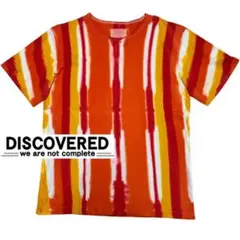 Archive 00s DISCOVERED タイダイ ストライプ Tシャツ Lのサムネイル