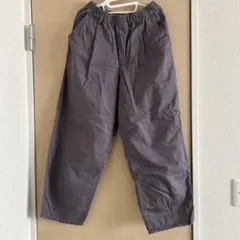 ハート1822 様専用。Samansa Mos2ダークパープルワイドパンツ