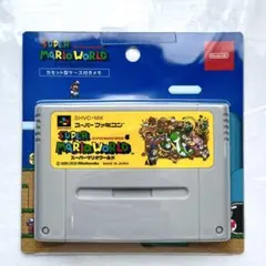 カセット型ケース付きメモ スーパーマリオワールド NINTENDO TOKYOのサムネイル