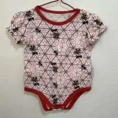 ミニーマウス　ロンパース 80センチ