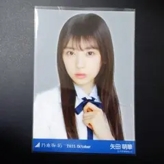 乃木坂46 矢田萌華 39th制服 生写真 ヨリ