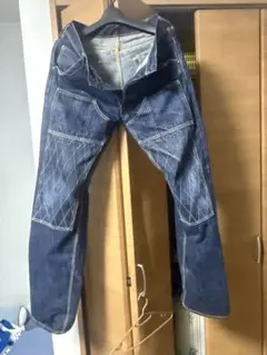 HEADGOONIE DENIM PANTS XL - メルカリ