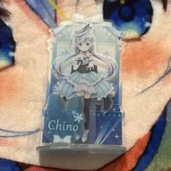 チノ タイトーくじ アクリルスタンド アイドル ご注文はうさぎですか？BLOOM