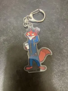 ズートピア ニック・ワイルド アクリルキーホルダーのサムネイル