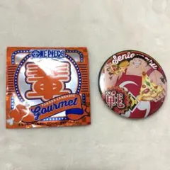 ONEPIECE ワンピース 輩 缶バッジ 29弾 　戦闘丸　麦わらストア