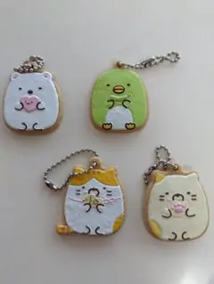 すみっコぐらし　クッキー型キーホルダー