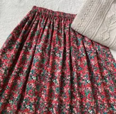 リバティ　ウィルトシャー　スカート　かぐれ　みなとのてんらんかい　アマカ　好きに