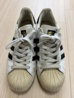 adidas スーパースター 80s G61070 ホワイト ブラック 23.5