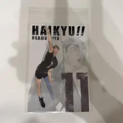 ハイキュー ゲンガ×タイカン 特典ポストカード ハイキュー展 宮治