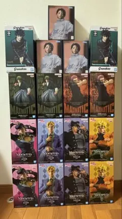【新品未開封】 ジョジョの奇妙な冒険•呪術廻戦フィギュアまとめ売り