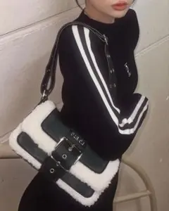 Darich ダーリッチ ノベルティ レザーハードボアバッグ