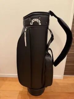 【中古品】JONES キャディバックPUレザーブラック 中古品】JONES キャディバックPUレザーブラック - メルカリ