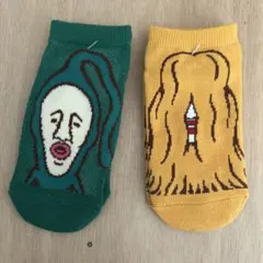 こびとづかん　靴下　キッズ