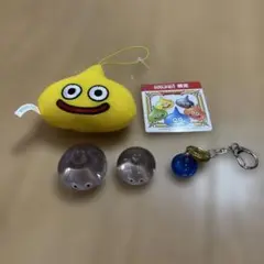 ドラクエ スライムぬいぐるみ・フィギュア・キーホルダー 計4点セット
