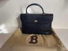 バリー　キルティングレザーハンドバッグ