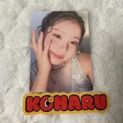 HANA ファンミ トレカ HANA with HONEYs