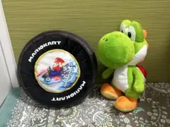マリオカート タイヤ型クッション - メルカリ