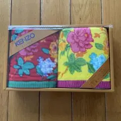 【新品】KENZO フェイスタオルセット 2枚