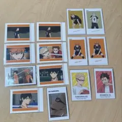 ハイキュー!! フォトカード 13枚セット
