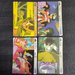 【レア】聖闘士星矢アニメスペシャル1988年　マウスパット３枚セット レア】聖闘士星矢アニメスペシャル1988年 マウスパット3枚セット