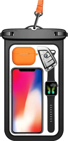 新品 未使用　防水ケース スマホ防水ポーチ 携帯電話防水ケース 10インチまで