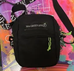 Mrs.GREEN APPLE 大森プロデュースショルダーバッグ ANTENNA