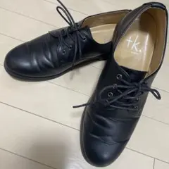 美品 タケオキクチ ビジネスシューズ