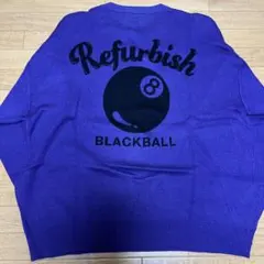 RigRefurbish リファービッシュ ニット セーター ロゴニットクルー