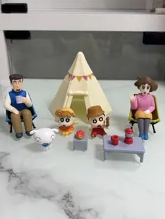 짱구 캠프 가챠 완성