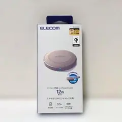 ELECOM ワイヤレス充電器 12W