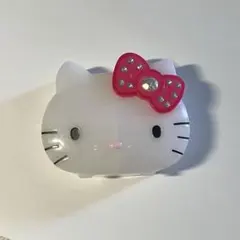 ハローキティ 収納ボックス 仕切り付き お薬ケース ネイルケース