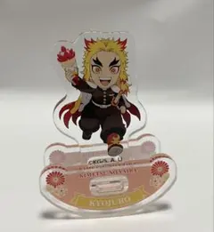 鬼滅の刃 イオンモール 杏寿郎ほか カラビナ アニメ「鬼滅の刃」 - 煉󠄁獄杏寿郎 ガラスカラビナ | AMNIBUS