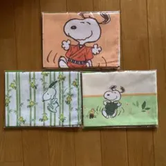 SNOOPYランチョンマット３枚セット