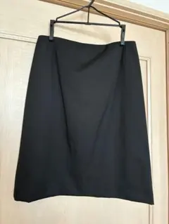 LES MUES 黒 スーツスカート Sサイズ
